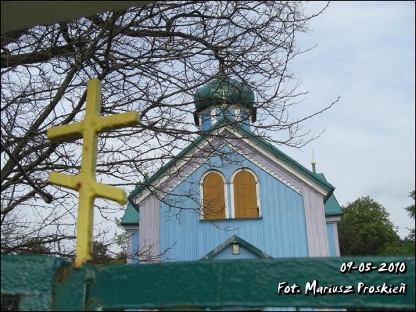 Рыбалы. Царква Святога Юр'я