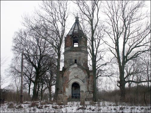 Vieljamovičy. Orthodox church of the Assumption