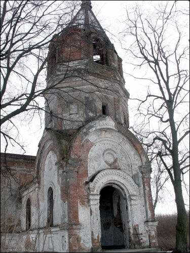 Vieljamovičy. Orthodox church of the Assumption