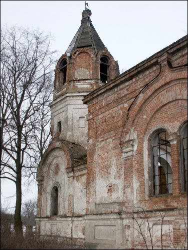 Vieljamovičy. Orthodox church of the Assumption