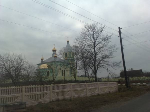 Vieljamovičy. Orthodox church of the Assumption