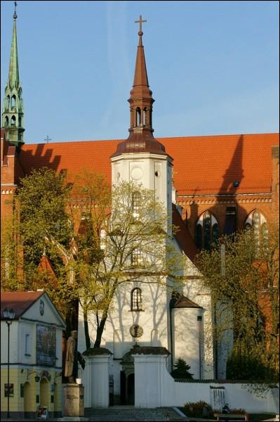 Białystok. Catholic church Parish (old)