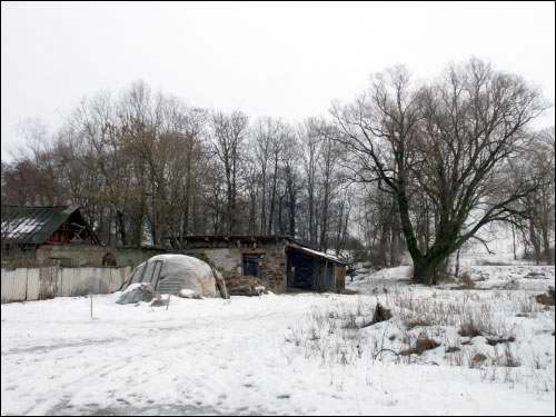 Vieljamovičy. Manor park 