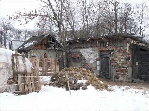 Vieljamovičy. Manor park 