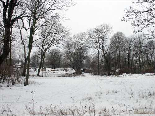 Vieljamovičy. Manor park 