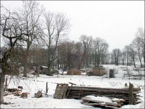 Vieljamovičy. Manor park 