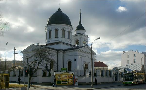 Białystok. Orthodox church of St. Nicholas