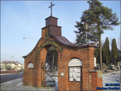 - cemetery Old Catholic (fara's). 