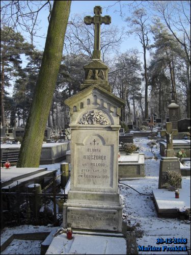  - cemetery Old Catholic (fara's). 