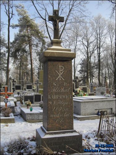  - cemetery Old Catholic (fara's). 