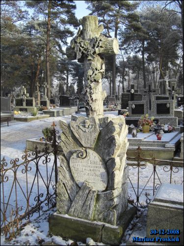  - cemetery Old Catholic (fara's). 