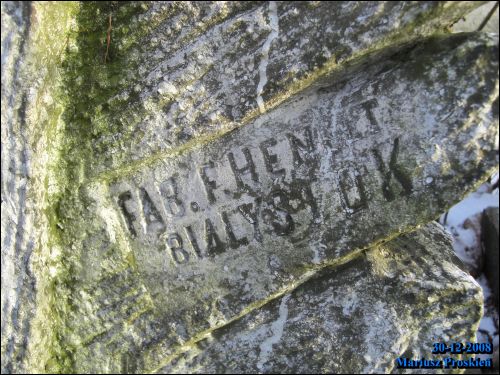  - cemetery Old Catholic (fara's). 