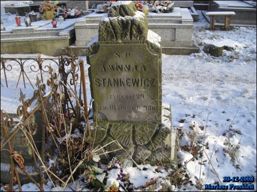  - cemetery Old Catholic (fara's). 