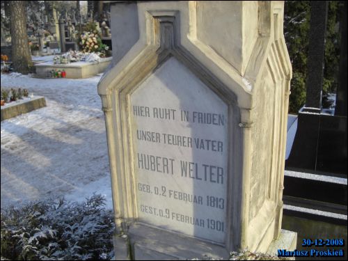 - cemetery Old Catholic (fara's). 