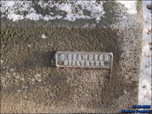  - cemetery Old Catholic (fara's). 