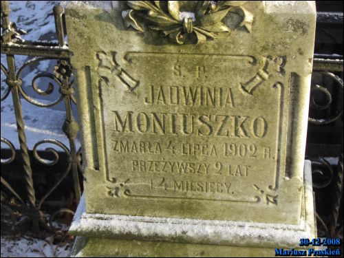 - cemetery Old Catholic (fara's). 