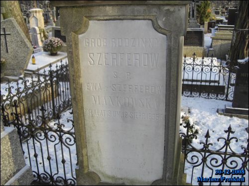  - cemetery Old Catholic (fara's). 