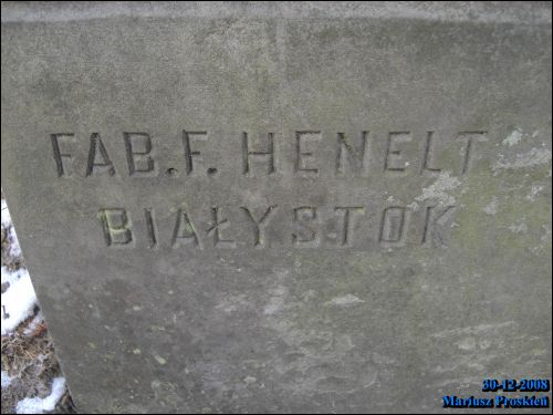  - cemetery Old Catholic (fara's). 