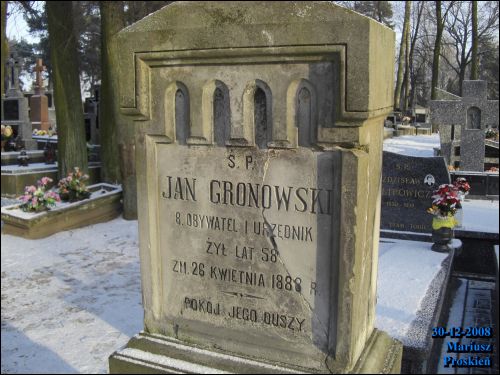  - cemetery Old Catholic (fara's). 