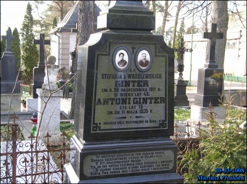  - cemetery Old Catholic (fara's). 