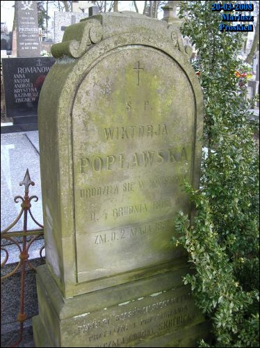  - cemetery Old Catholic (fara's). 