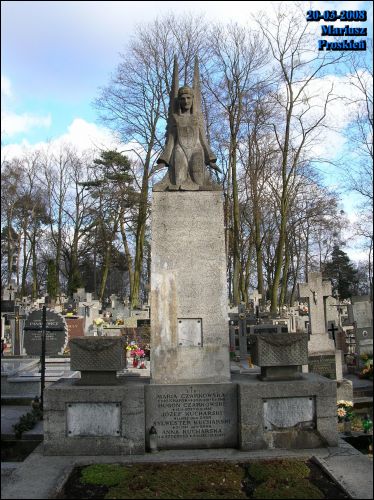  - cemetery Old Catholic (fara's). 