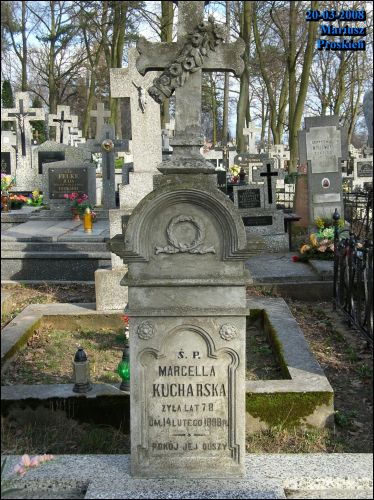  - cemetery Old Catholic (fara's). 