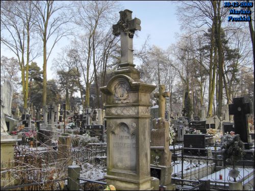  - cemetery Old Catholic (fara's). 