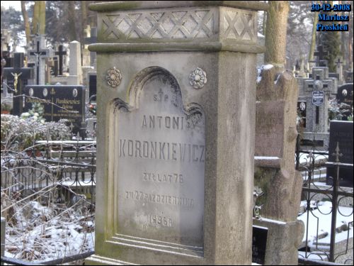  - cemetery Old Catholic (fara's). 