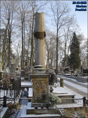  - cemetery Old Catholic (fara's). 