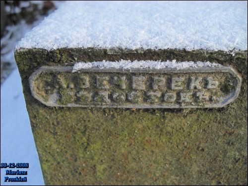  - cemetery Old Catholic (fara's). 