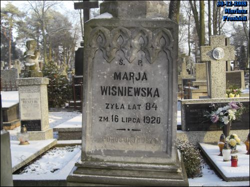  - cemetery Old Catholic (fara's). 