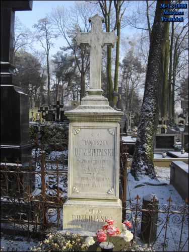  - cemetery Old Catholic (fara's). 