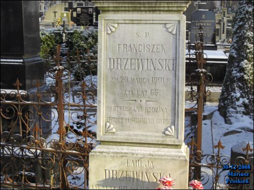  - cemetery Old Catholic (fara's). 