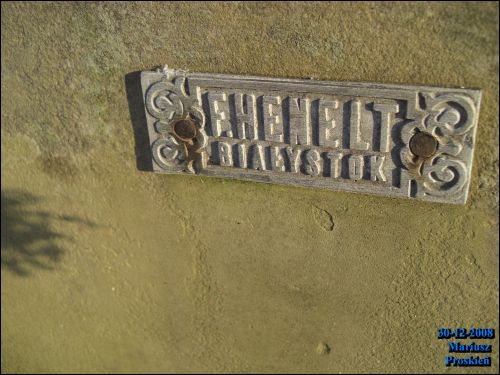  - cemetery Old Catholic (fara's). 