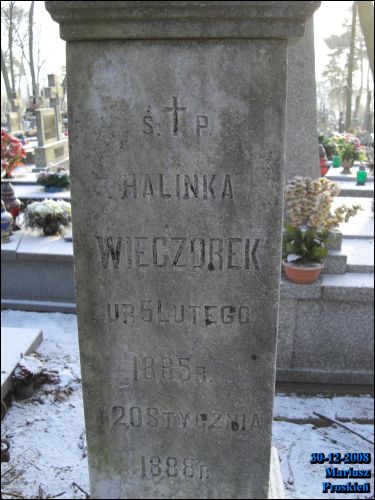  - cemetery Old Catholic (fara's). 