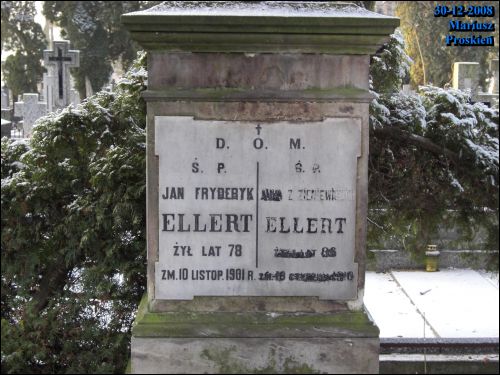  - cemetery Old Catholic (fara's). 
