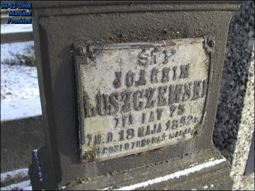  - cemetery Old Catholic (fara's). 