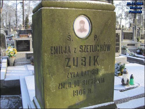  - cemetery Old Catholic (fara's). 