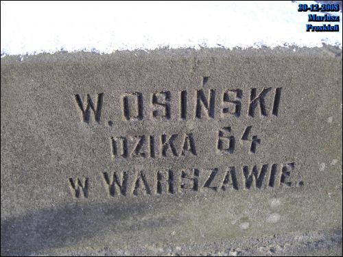  - cemetery Old Catholic (fara's). 