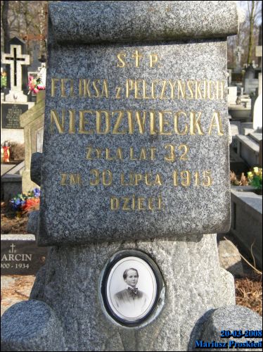  - cemetery Old Catholic (fara's). 