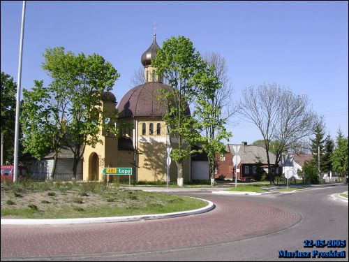 Brańsk. Orthodox church of St. Simeon