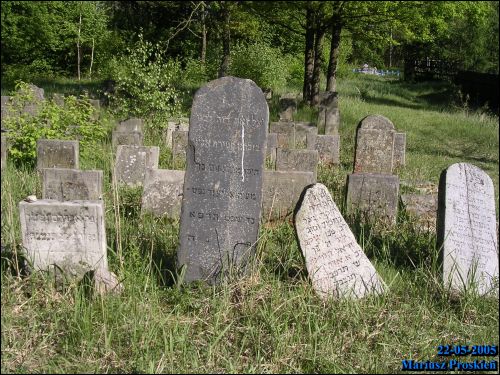 Brańsk.  cemetery Jewish