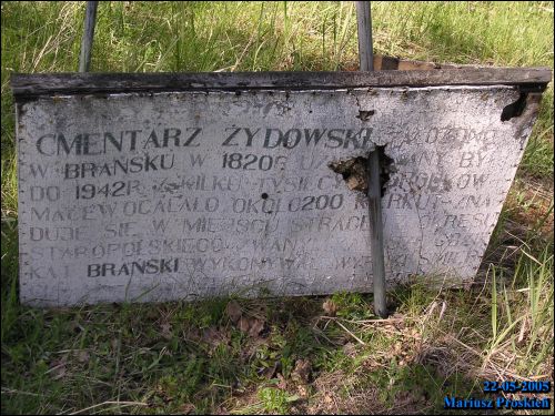  - Cmentarz żydowski. 
