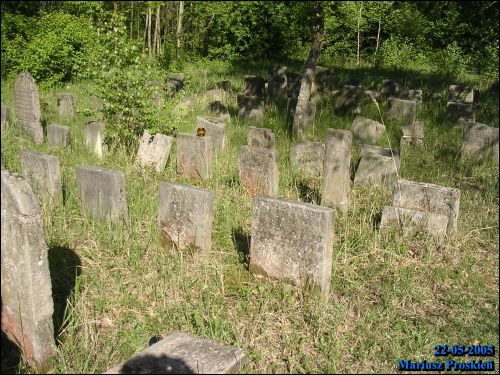  - Cmentarz żydowski. 