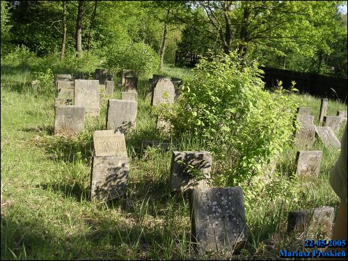  - Cmentarz żydowski. 