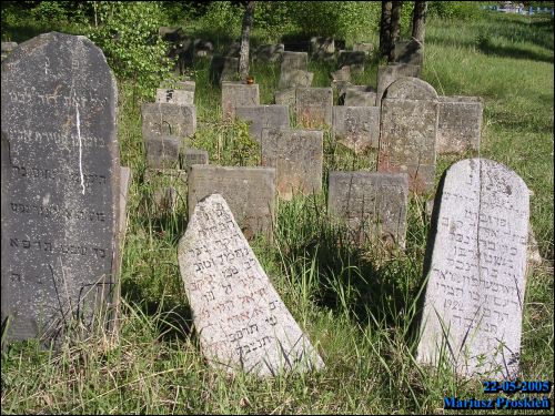  - Cmentarz żydowski. 