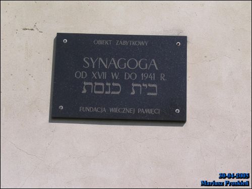  - Synagogue . 