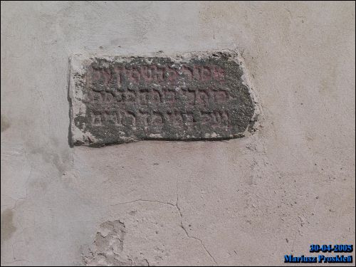  - Synagogue . 