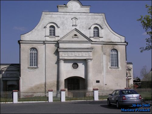  - Synagogue . 